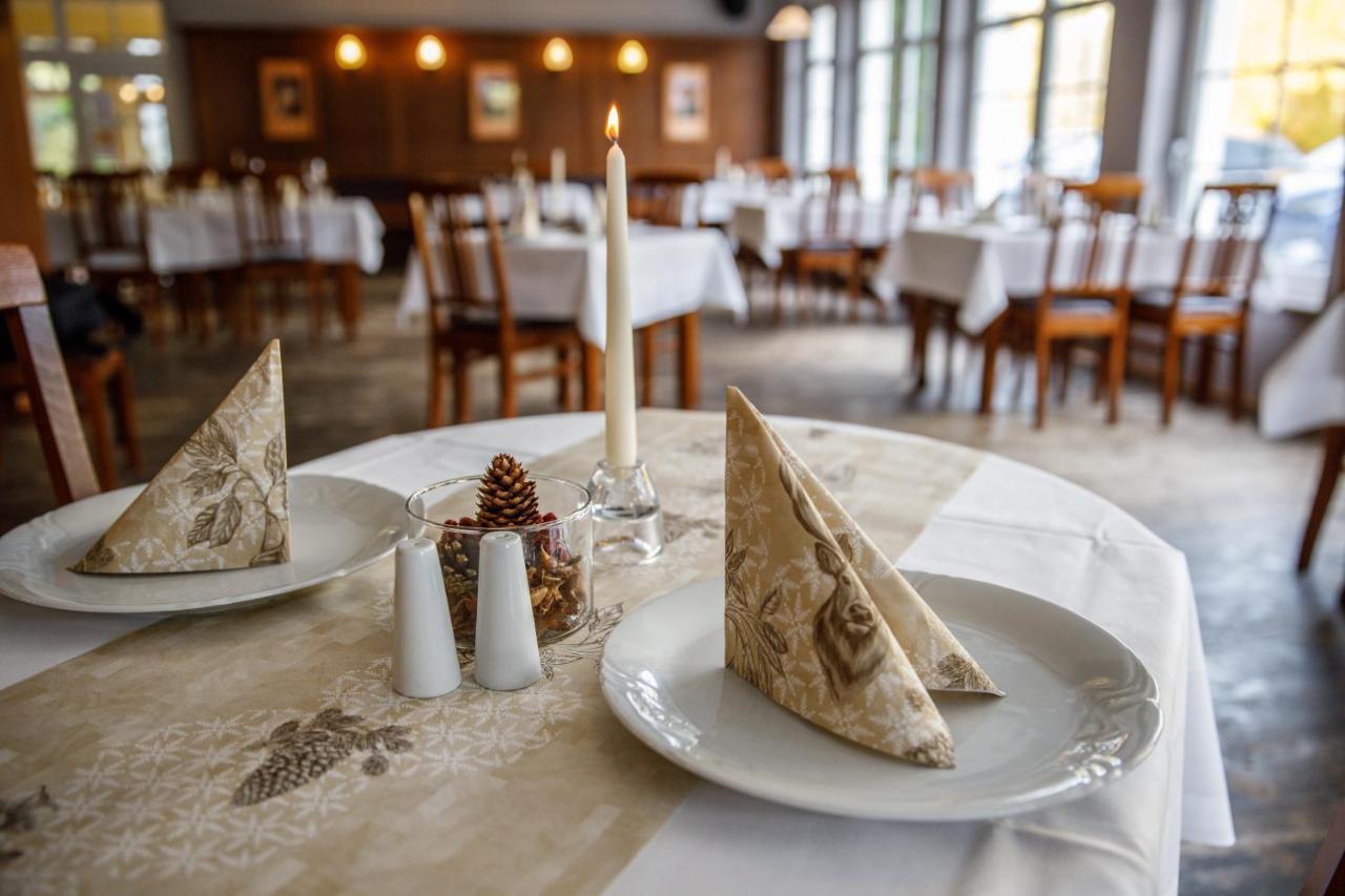 Alte Schleiferei Hotel ไบรเทนบรุนน์ ภายนอก รูปภาพ